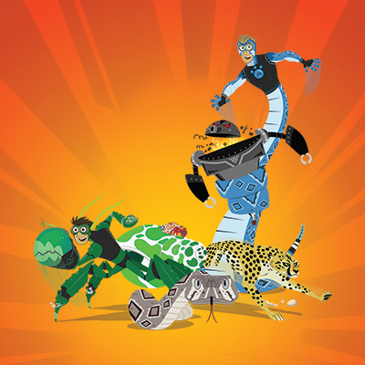 More Info for Wild Kratts Live 2.0 - Activate Creature Power!