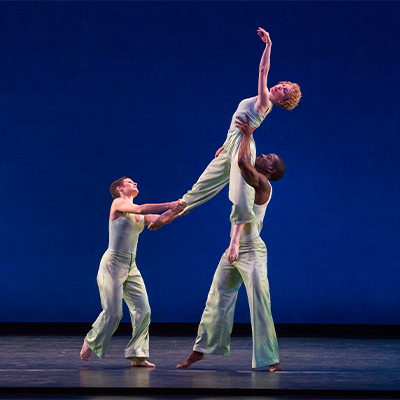 More Info for Mark Morris Dance Group