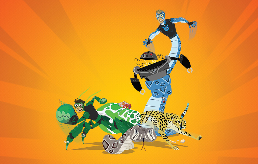 Wild Kratts Live 2.0 - Activate Creature Power!