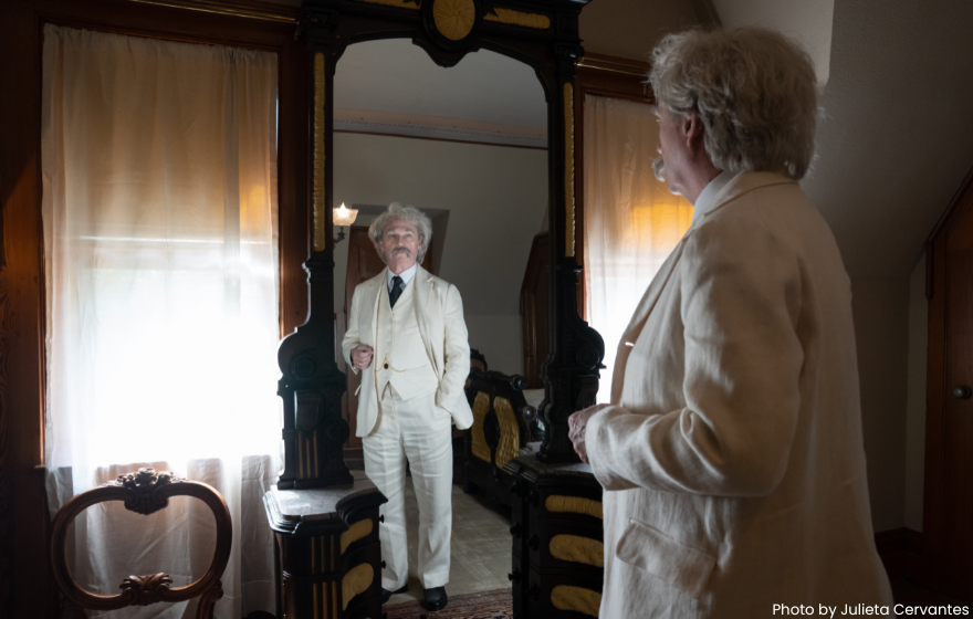 Mark Twain Tonight!