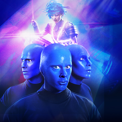 More Info for Blue Man Group