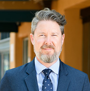 Brendan Farley, Vice President of Event Operations, portrait-style headshot.