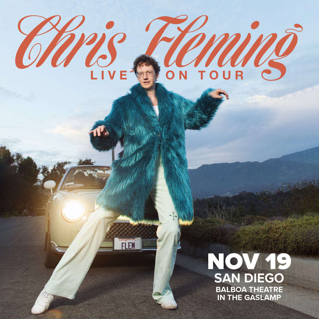 More Info for Chris Fleming Live
