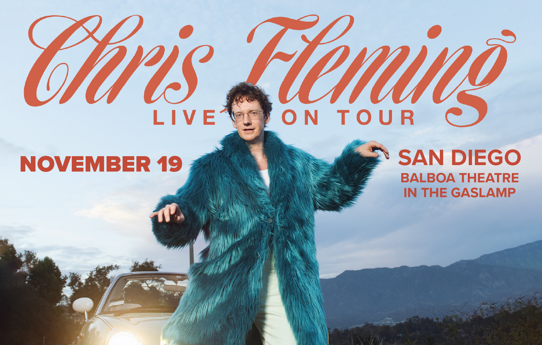 Chris Fleming Live