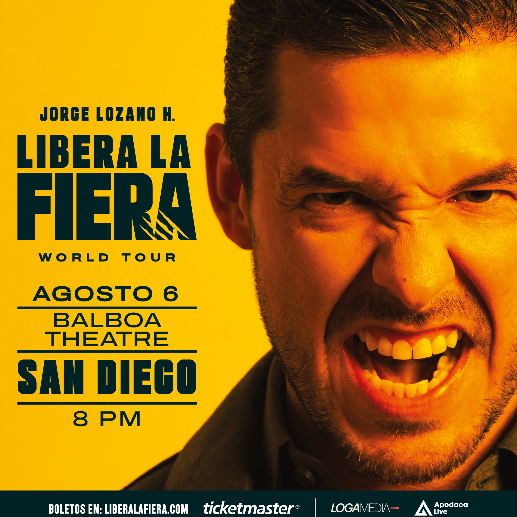 More Info for Jorge Lozano H - Rescheduled