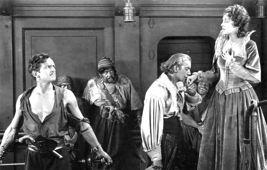 Silent Movie Mondays: The Black Pirate (1926)