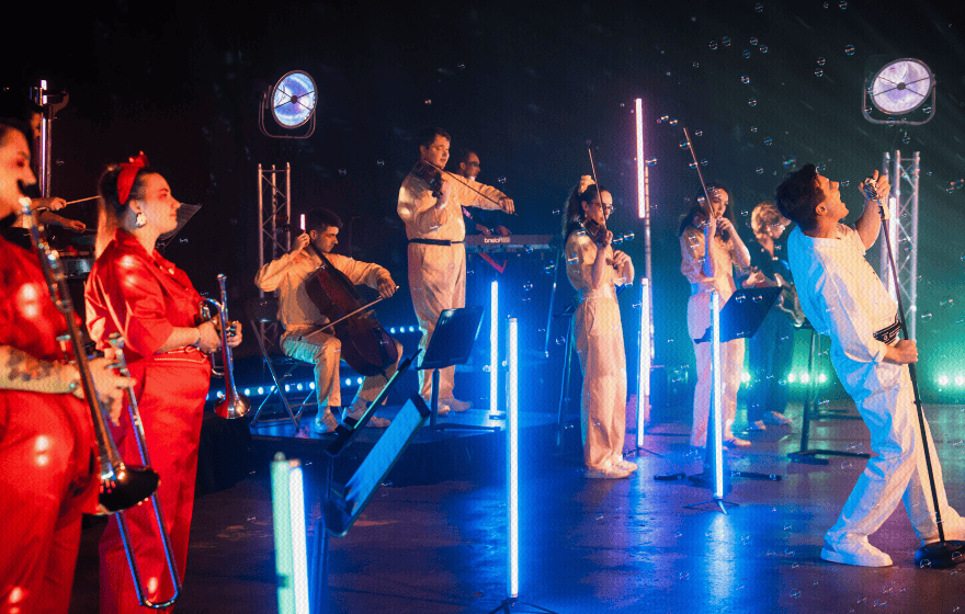 The New Wave Orchestra