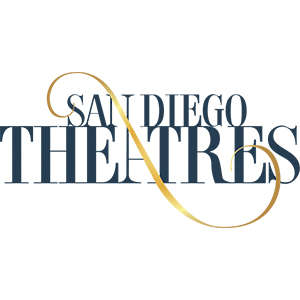 San Diego Theatres logo.