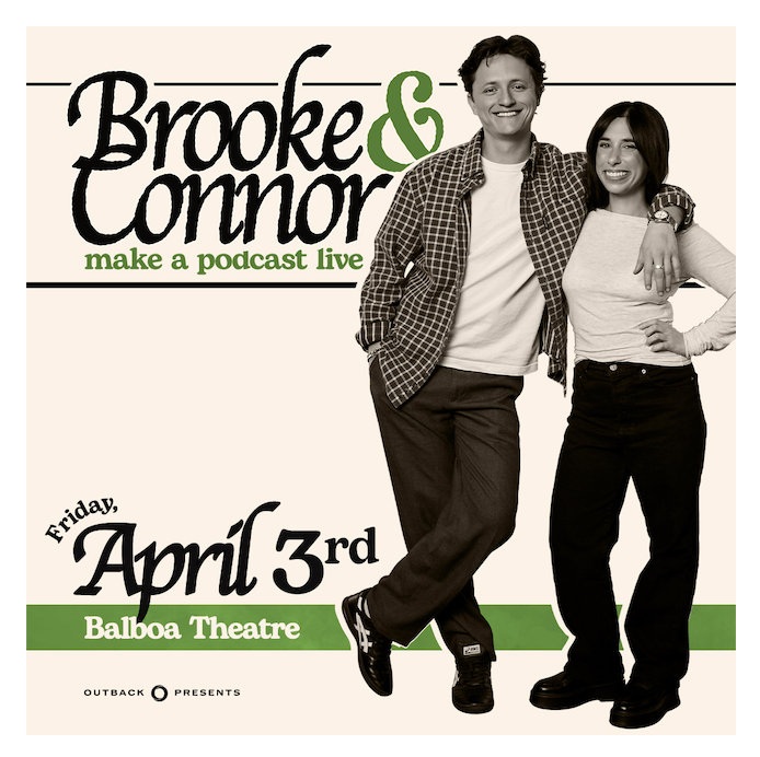 More Info for Brooke and Connor Make a Podcast Live