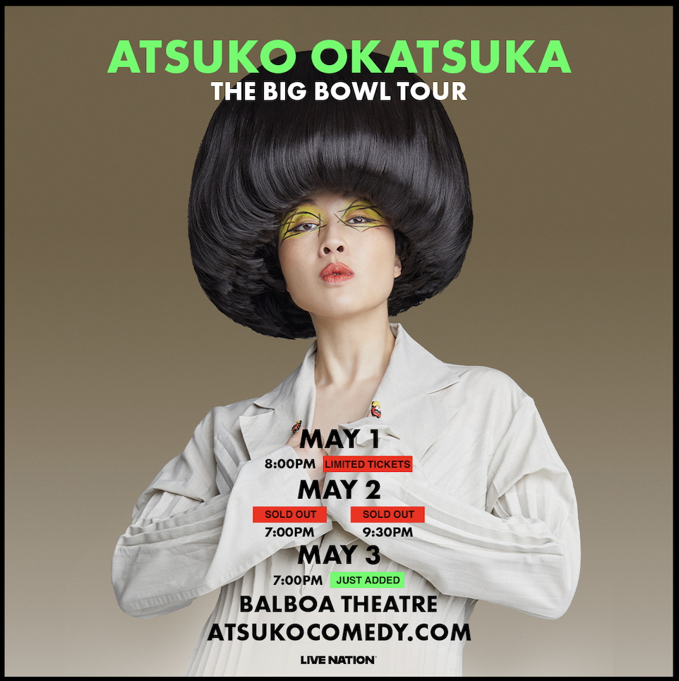 More Info for Atsuko Okatsuka