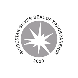 Guidestar Silver Seal of Transparency 2020. 