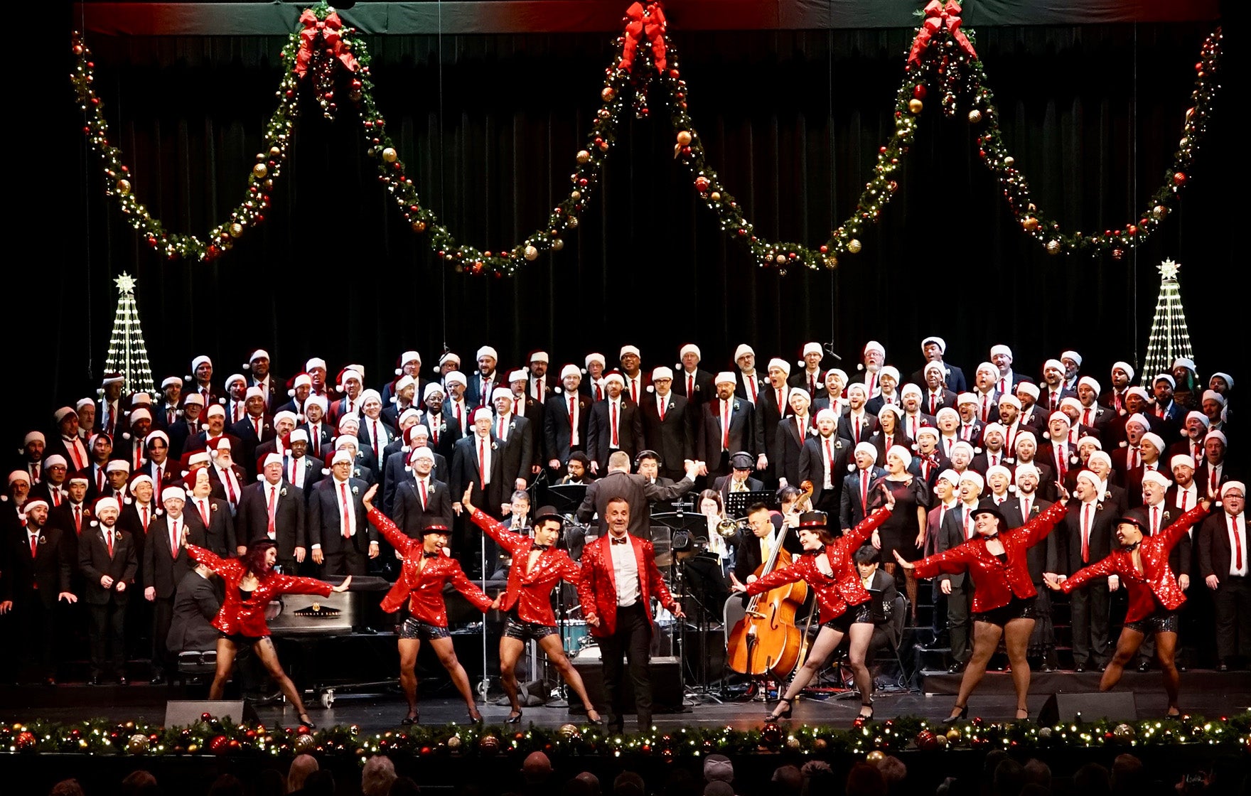 San Diego Gay Men's Chorus: JINGLE 40